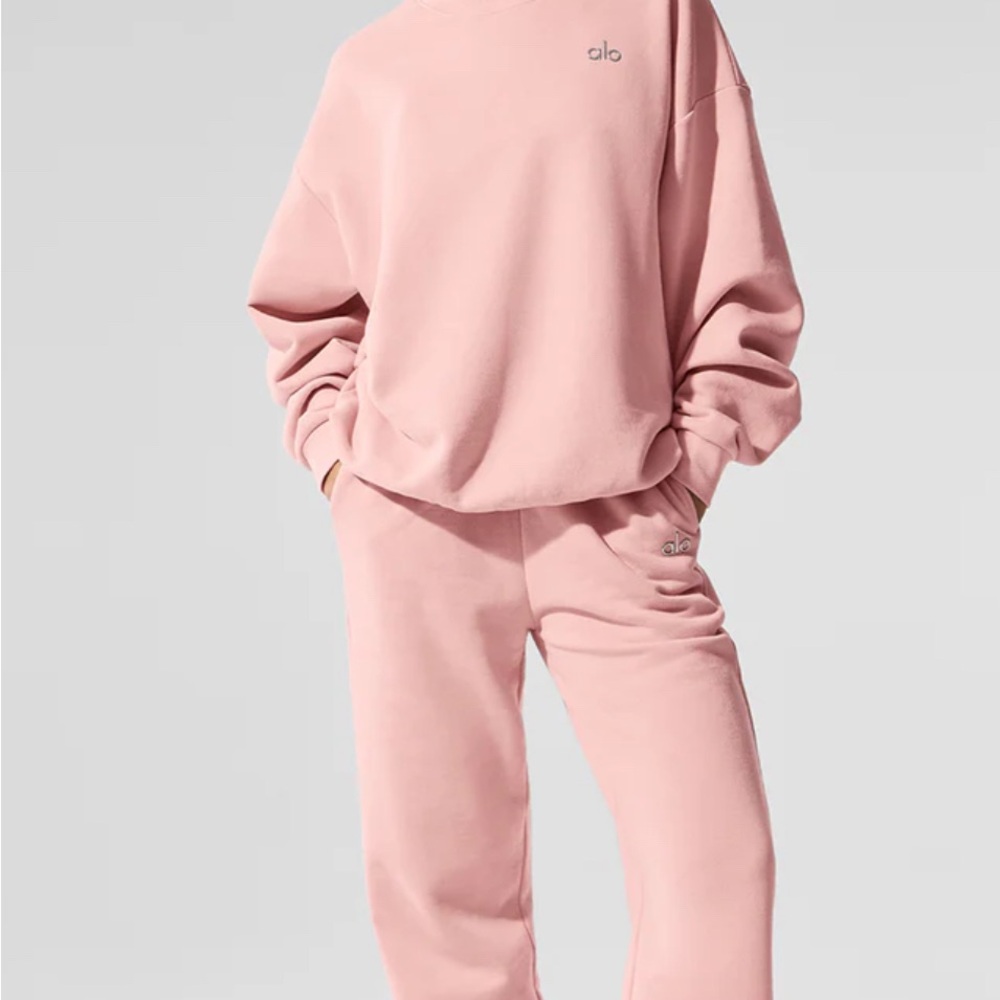 Accolade crew neck pullover